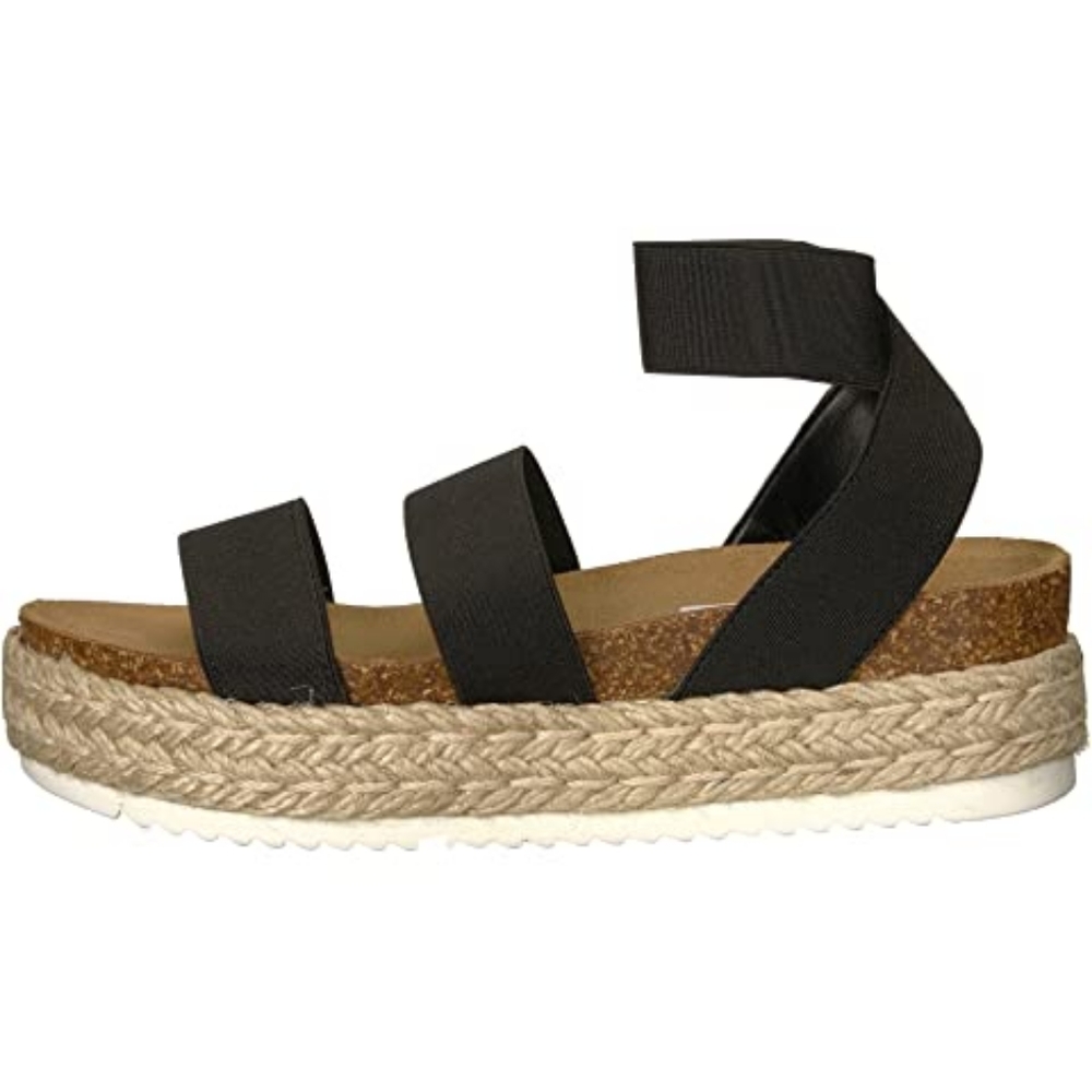 Steve Madden Kimmie Espadrille Sandals size 8. New